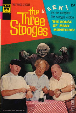 Variant Cover for The Three Stooges #54