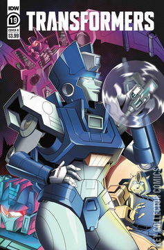 Variant Cover for Transformers #19