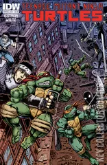 Cover for Teenage Mutant Ninja Turtles Annual #2012
