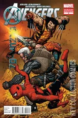 Variant Cover for Avengers: X-Sanction #4