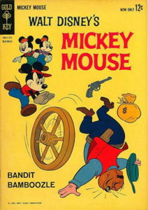 Walt Disney's Mickey Mouse #85