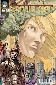 Variant Cover for Soulfire #4