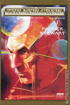 Variant Cover for The New Crew #1