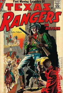 Texas Rangers In Action #13