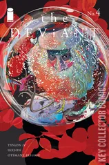 Cover for Deviant, The #4