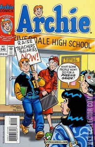 Archie Comics #540