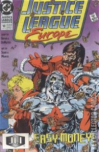 Justice League Europe #10
