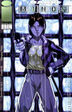 Variant Cover for Darkminds #2