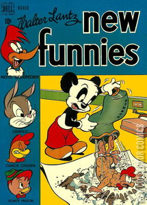 Walter Lantz New Funnies #145