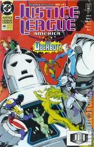 Justice League America #48