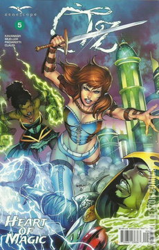 Variant Cover for Oz Heart of Magic #5