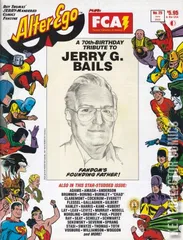 Cover for Alter Ego #25
