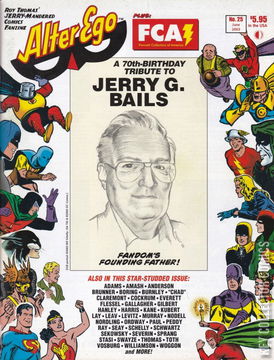 Variant Cover for Alter Ego #25