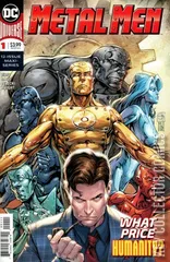 Cover for Metal Men #1