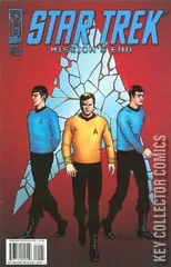 Variant Cover for Star Trek: Mission's End #1