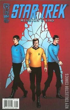 Variant Cover for Star Trek: Mission's End #1