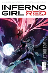 Cover for Inferno Girl: Red #2