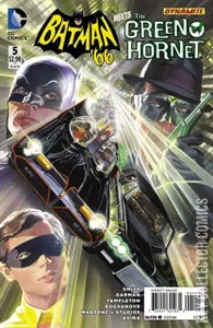 Batman '66 Meets the Green Hornet #5