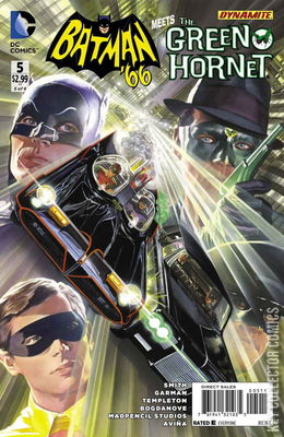 Batman '66 Meets the Green Hornet