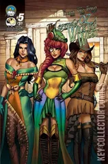 Variant Cover for The Legend of Oz: The Wicked West #5