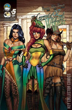 Variant Cover for The Legend of Oz: The Wicked West #5
