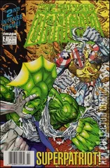 Variant Cover for Savage Dragon #2