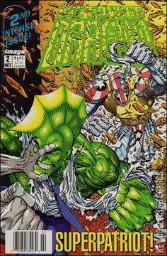 Variant Cover for Savage Dragon #2