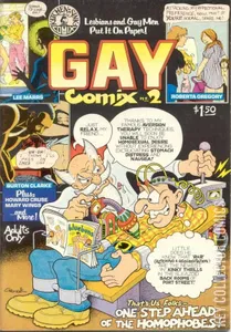 Gay Comix #2