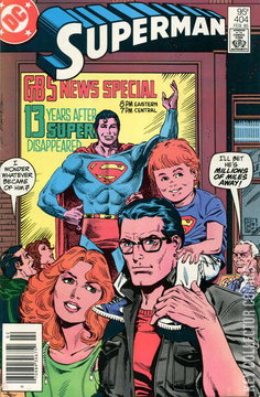 Variant Cover for Superman #404