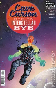 Cave Carson Has an Interstellar Eye #1