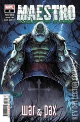 Cover for Maestro: War and Pax #3