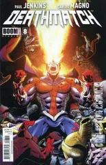 Variant Cover for Deathmatch #8