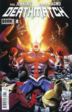 Variant Cover for Deathmatch #8