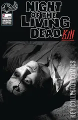 Variant Cover for Night of the Living Dead: Kin #2