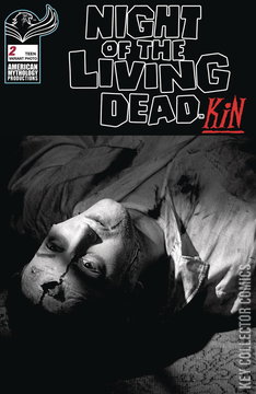 Variant Cover for Night of the Living Dead: Kin #2