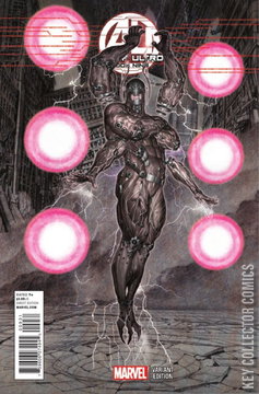 Variant Cover for Age of Ultron #9