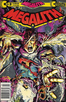 Variant Cover for Megalith #2