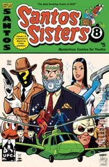 Cover for Santos Sisters #8