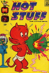 Hot Stuff, the Little Devil #85