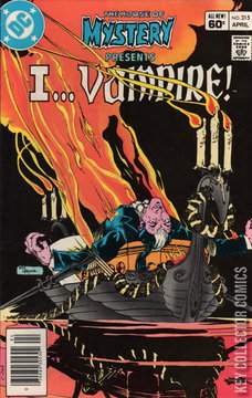 Variant Cover for House of Mystery #315