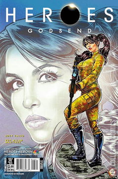 Variant Cover for Heroes: Godsend #3