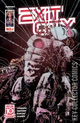 Variant Cover for Exit City #1