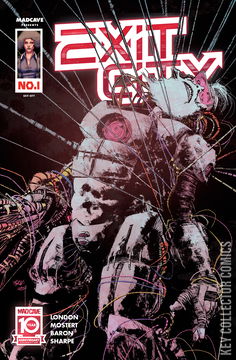 Variant Cover for Exit City #1