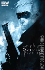 Cover for The October Faction #11