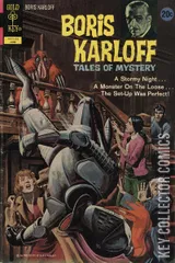 Cover for Boris Karloff Tales of Mystery #41