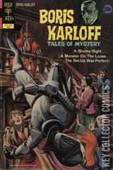 Variant Cover for Boris Karloff Tales of Mystery #41