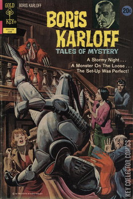 Boris Karloff Tales of Mystery