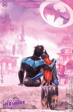 Variant Cover for DC's How to Lose a Guy Gardner in 10 Days #1