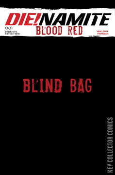 Variant Cover for Die!namite: Blood Red #1