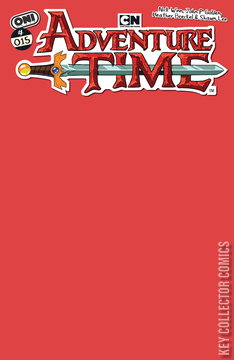 Variant Cover for Adventure Time #15